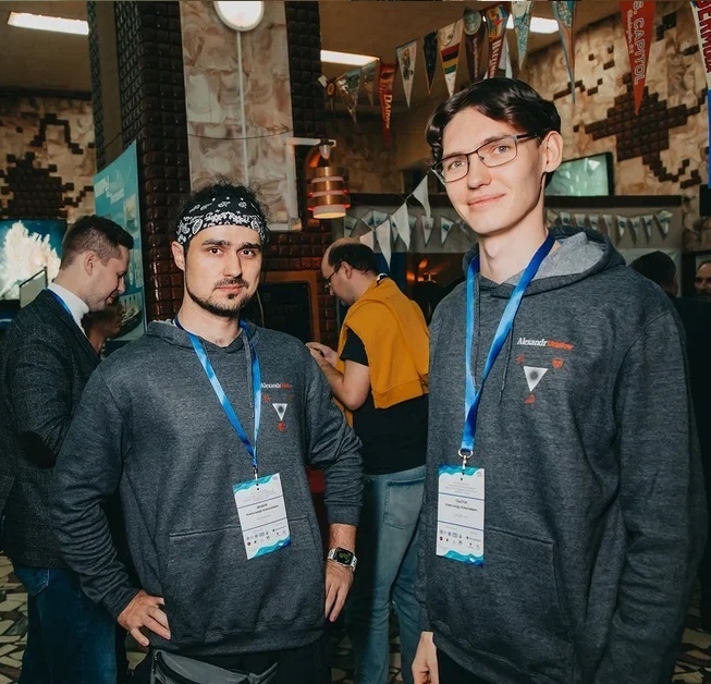 MARESEDU 2023: конференция и первые толстовки лаборатории